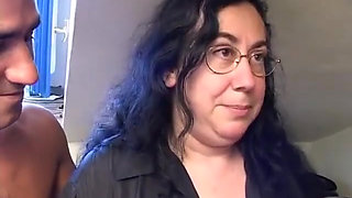 Chunky milf banged by neighbors