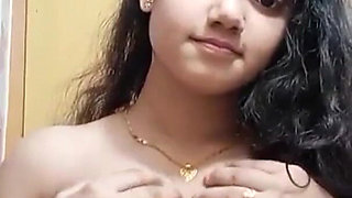 My Czn Making a Video in Bathroom for Her Boyfriend