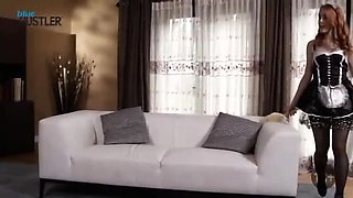 Hot Lesbian Maids - Bridgette B in Steamy Softcore Action