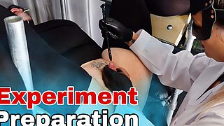 Experiment Preparation Femdom Bondage