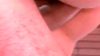 Superb babe in high heels is getting fucked in the bathroom