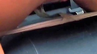 She Fucks Her Teacher in His Car After College