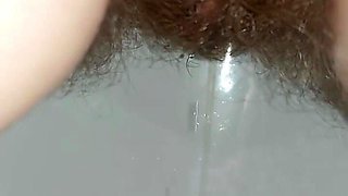 Pee Pissing in the Toilet
