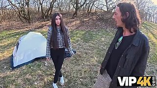 Hot European Teen Vanessa Alessia Loses Virginity to Stranger Stanley Johnson in HD First Time Sex