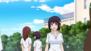 Anime 3d stepsister fucked during bath for her school by her pervy stepbrother!!