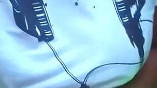 Desperate for a Wee Bouncing Pissing Outdoors