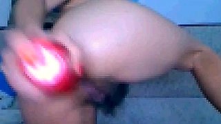 Hairy Turkish Amateur on Webcam