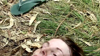 Sex in the Countryside... Patricia and Her Boyfriend