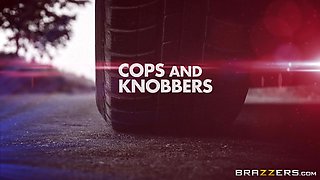 Cops And Knobbers With Britney Amber, Jessy Jones, Xander Corvus - Brazzers
