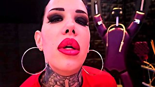 Miss Alessa Milano Fun With Cigarettes & Violet Wand