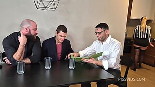 Secretary slut goes Wet, Jennifer Mendez BACK with DP, DVP