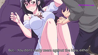 Hot Erotic Massage with Massive Pussy Eating and Happy Ending(Hentai Porn)