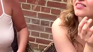 Two Goddesses, Their Cigarettes, Your Humiliation