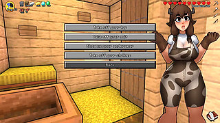 Minecraft Horny Craft - Part 25 Endergirl Pussy Cream by Loveskysanhentai