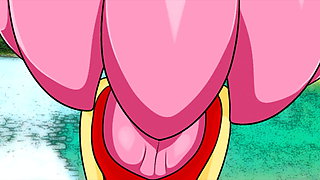 Amy Rose's Big Pink Booty