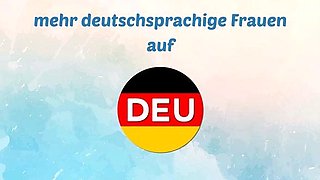 Schweizer Dreier mit einer arabischen Amateurscham