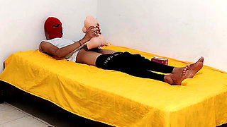 Doll fucked by single man after days without sex