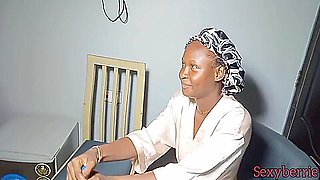 Newly Married African Housewife Wants Random Bbc