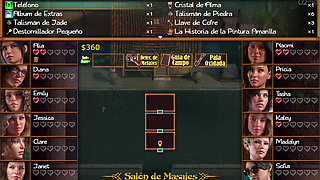 Treasure of Nadia Spanish GAMEPLAY Cap2 7percent