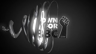 DOWN FOR BBC - Veronika Interracial Anal Sex 4Way Amber