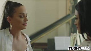 Smoking scorching girl is about to have a voluptuous, all girl practice, in the middle of the day