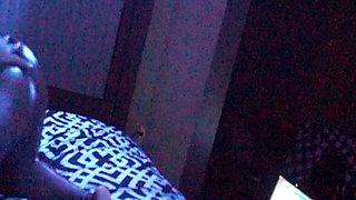 Hot Black Maid Does Some Webcam Black and Ebony