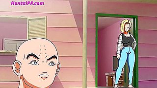 Car Toon In From Training To Temptation: Android 18 & Master Roshi Hardcore Sex Xxx Parody )