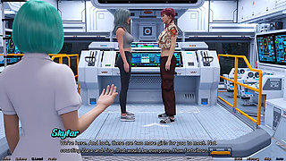 Stranded in Space #01 - Meeting All the Beautiful Girls