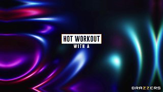 Hot Workout With A Cock Ending With Misty Stone, Keiran Lee - Brazzers