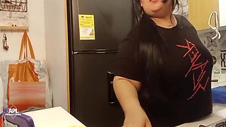 Te Imaginas Llegar A Tu Casa Y Ver A Tu Madrastra Con Su Cu Zo Desnudo? Pues Yo Le Meto La Verga A La Mia Y La Lleno De Leche 12 Min - Dimitry H And Wide Hips