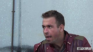 Honey Gold's Intergalactic Affair Ignites Wild Passion