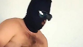 Crazy Sex in the Bedroom Amateur Couple. Wife with Big Ass, Big Tits, Hairy Pussy.