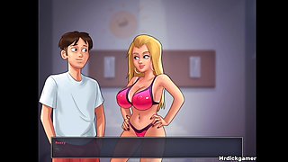 Hot Girl Fucks Her Boyfriend Dick by Pounding on It and Gets Pregnant