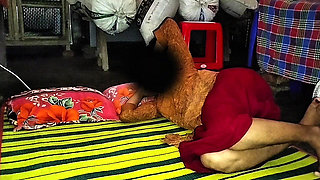 Tasneem Posed with Her Boyfriend in the Storeroom