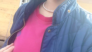 Hana at the Garden and Special Thing Happen