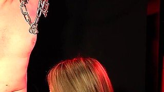 Backstage: Surveillance of My Slave - Mistress Julia
