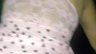 My neighbor's wife rides on my cock and rides rich