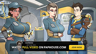 Deep Vault 69 Fallout - Part 3 - Big MILF Boobs by Loveskysan