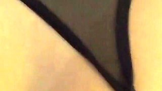 Horny sex with my teen stepsister, she has a nice ass