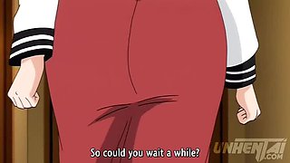 Hot Step Mom Fucks Daughter's Best Friend - Uncensored Hentai Sex