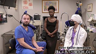 Rina Arem gets her face filled with jism in a nurse's perspective