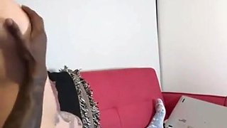Gorgeous MILF beauty breathtaking interracial sex