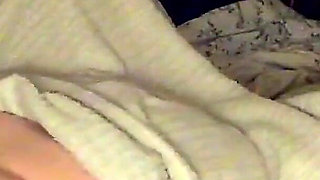 Bbwbootyful rubbing squeezing my huge boobs