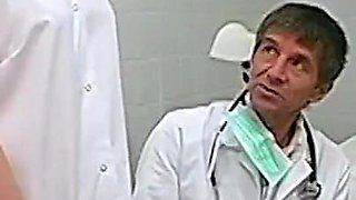 Teengirl's Pussy Check up with Dr. Dirty
