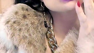 Fur Fetish and Smoking Fetish, Slow Motion