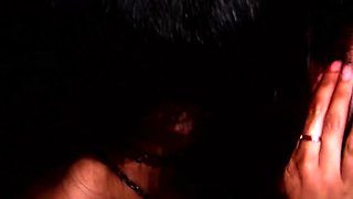 Asian teen fucks a big cock for cumshot