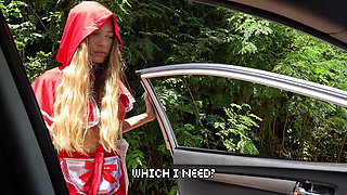 Bolt Driver Makes a First Tape with Red Head Cutie