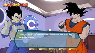 Dragon Ballz Fuck Vision Gameplay by Loveskysan69