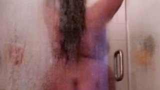 Big boobs milf masturbates with her dildo