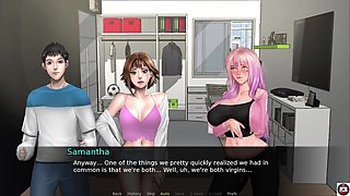Prince of Suburbia - Fiona and Samatha scenes - NC